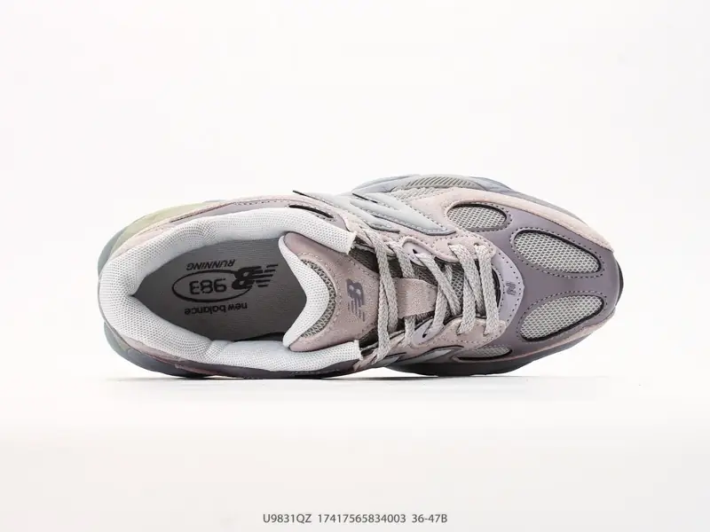 New Balance NB983系列 新百伦 复古休闲运动慢跑鞋 鞋款 U9837QZ #17417565834003